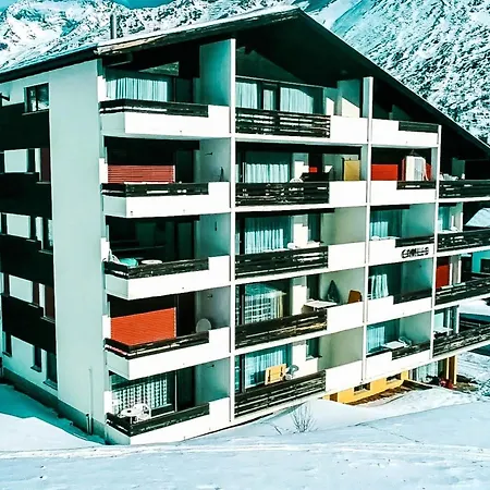 Haus Camillo Appartement-fewo 4-bettwohnung Nr- 11 By Interhome * Saas-Fee
