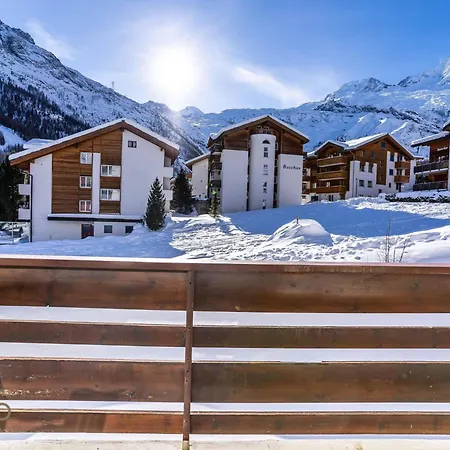 Haus Camillo Appartement-fewo 4-bettwohnung Nr- 11 By Interhome Saas-Fee